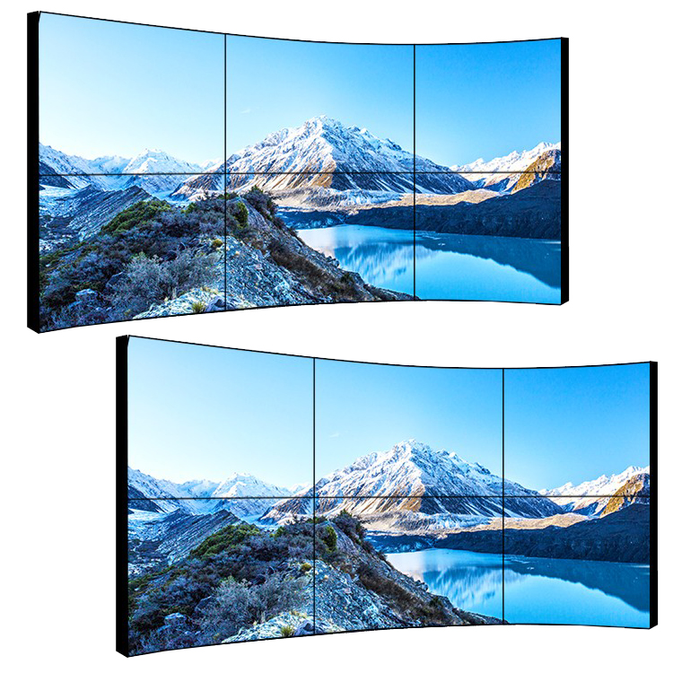 泰和联55寸液晶拼接屏 无缝拼接打造高效监控显示系统