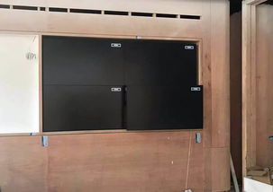 匠能55寸液晶拼接屏2x2方案在江苏超能电力公司的成功应用