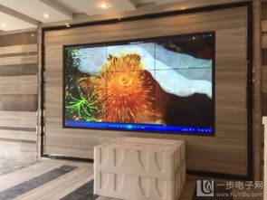 联耀光电55寸液晶拼接屏 专业无缝拼接技术解析